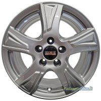 Fondmetal PRO1 Glossy Silver 7x17/5x114.3 D66.1 ET45  