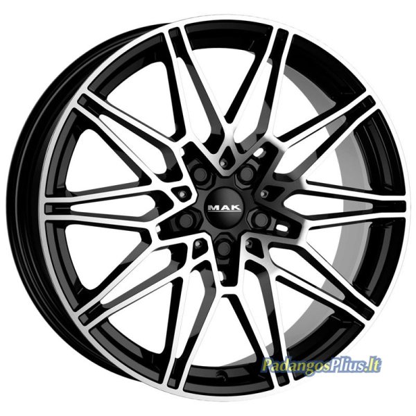 MAK Koenig Black Mirror 8x19/5x112 D66.6 ET27  