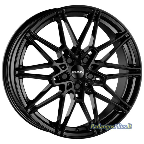 MAK Koenig Gloss Black 8.5x19/5x112 D66.6 ET25  
