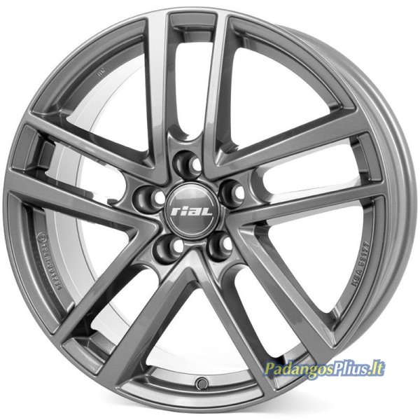Rial Astorga Graphite 6.5x16/5x112 D57.1 ET41  