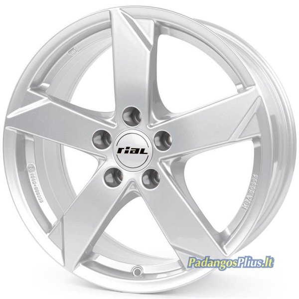 Rial Kodiak polar-silver 8x19/5x108 D63.4 ET55  