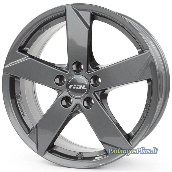 Rial Kodiak Graphite 6.5x16/5x108 D63.4 ET50  