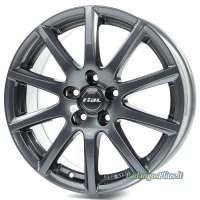Rial Milano titanium 6.5x15/4x100 D63.3 ET38  