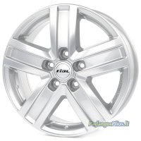 Rial Transporter polar-silver 6.5x16/6x120 D74.6 ET50  