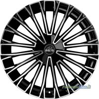 Antera A103 Piano Black Diamond 8.5x20/5x114.3 D75 ET40  