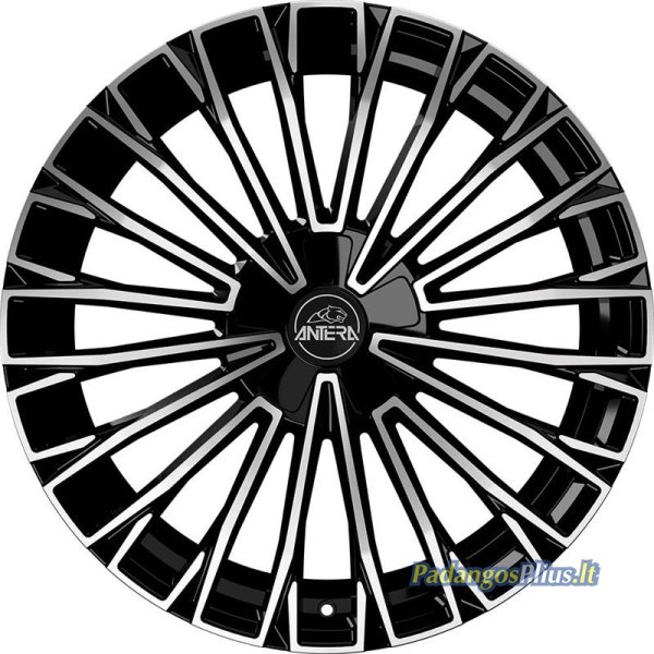 Antera A103 Piano Black Diamond 8.5x20/5x114.3 D75 ET30  