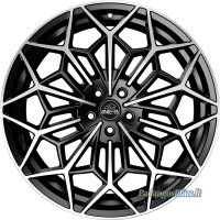 Antera A105 Piano Black Diamond 8.5x20/5x112 D66.6 ET35  