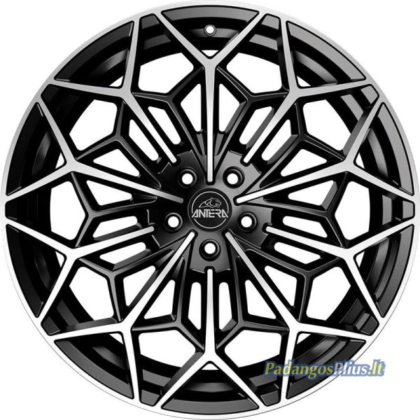 Antera A105 Piano Black Diamond 10x21/5x112 D66.6 ET30  
