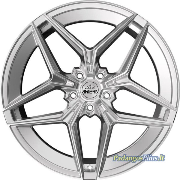 Antera A107 (Concave) Silver Ice 10x21/5x112 D66.6 ET20  