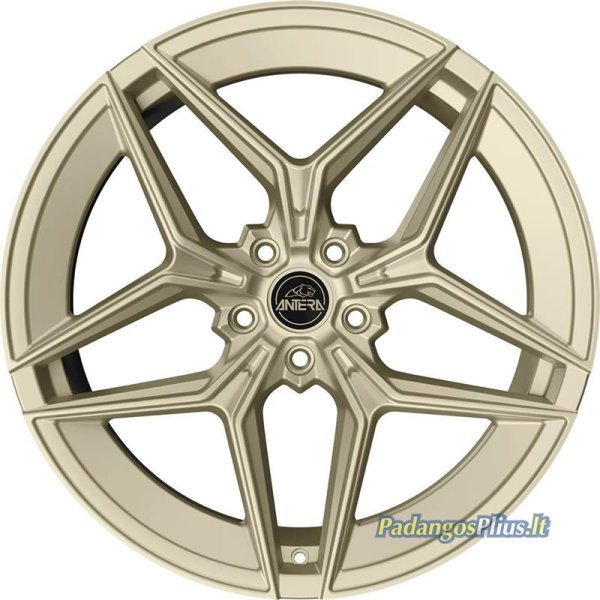 Antera A107 (Concave) Satin Champagne 10x21/5x112 D66.6 ET20  