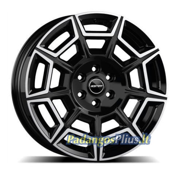 GMP Pervan Black Diamond 7.5x18/6x120 D74.6 ET50  