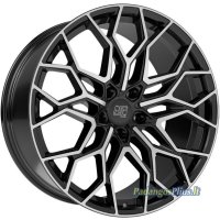 MSW 51 Gloss Black Full Polished 10x20/5x120 D64.1 ET35  