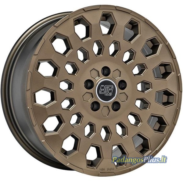 MSW 99 Van Matt Bronze 7x17/6x120 D74.6 ET40  