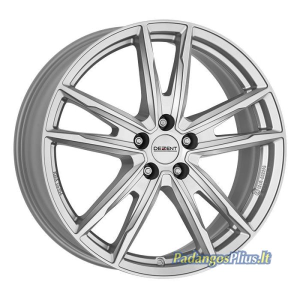 DEZENT KF Silver 6x16/5x114.3 D60.1 ET45  