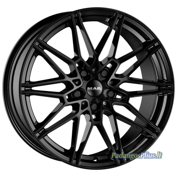 MAK Koenig-D Gloss Black 9x20/5x112 D66.6 ET25  
