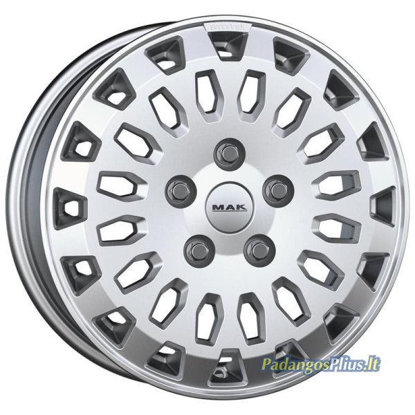 MAK Overland Light Titan 7x17/5x120 D65.1 ET60  