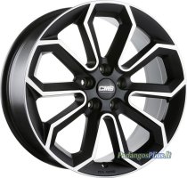 CMS C20 Diamond Black Matt 8x18/5x112 D66.6 ET35  