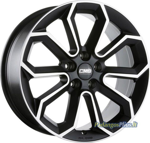 CMS C20 Diamond Black Matt 8x18/5x112 D66.6 ET35  