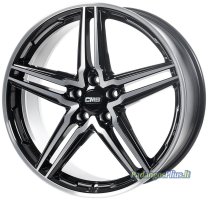 CMS C29 Diamond Black Gloss 8x18/5x120 D65.1 ET50  
