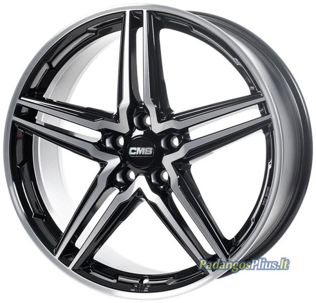 CMS C29 Diamond Black Gloss 8x18/5x120 D65.1 ET50  