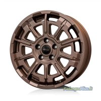 BROCK B45 Bronze Copper Matt (BCM) 7x17/5x120 D65.1 ET55  