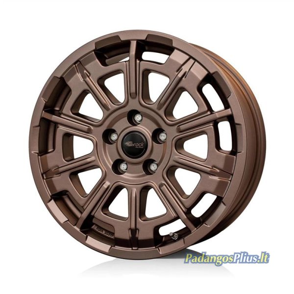 BROCK B45 Bronze Copper Matt (BCM) 7x17/5x120 D65.1 ET55  