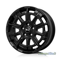 BROCK B45 Satin Black Matt (SBM) 7x17/6x120 D74.5 ET45  