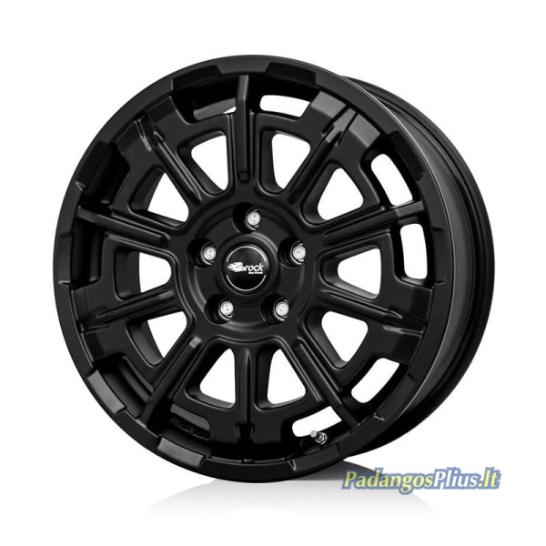 BROCK B45 Satin Black Matt (SBM) 7x17/6x120 D74.5 ET45  