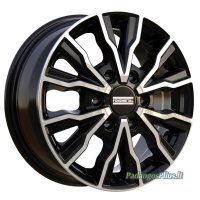 Fondmetal PRO2 Glossy Black Machined 6.5x16/6x120 D74.5 ET50  