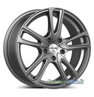 GMP Astral Grey 7x17/5x114 D60.1 ET45  