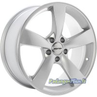 GMP Shot Silver 8x20/5x114.3 D60.1 ET30  