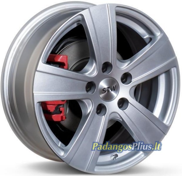 STW ICE Silver 8x18/5x112 D66.6 ET27  
