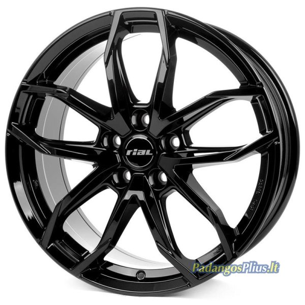 Rial Lucca diamond-black 6.5x16/4x108 D65.1 ET32  
