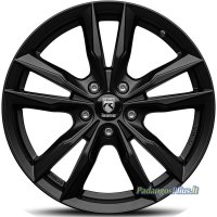 Reds Fast Matt Black 6.5x16/5x108 D72.3 ET40  