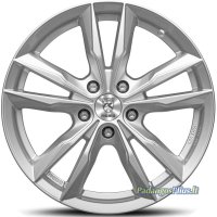 Reds Fast Glossy Silver 6.5x16/5x100 D72.3 ET40  