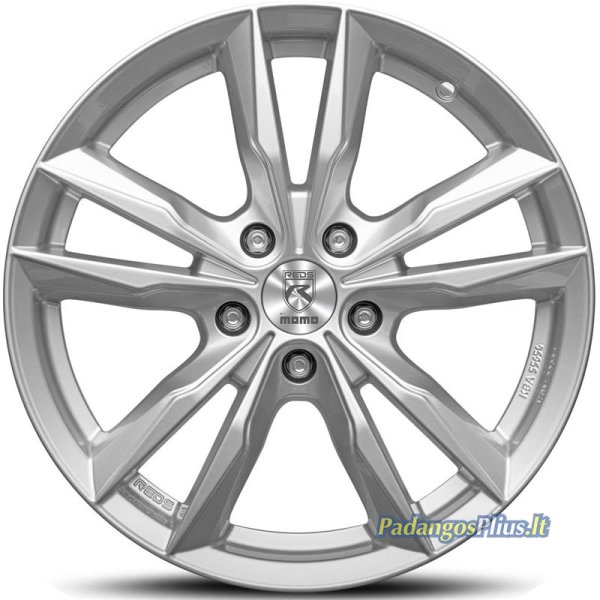 Reds Fast Glossy Silver 6.5x16/5x112 D72.3 ET40  