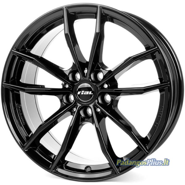 Rial X12 diamond-black 8x19/5x112 D66.6 ET39  