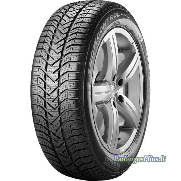 PIRELLI WINTER SNOWCONTROL 3 195/55 R17 92H XL 