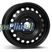 KFZ 6119 Black 6.5x16/6x120 D74.6 ET50  
