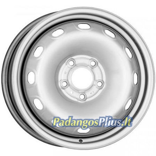 MW R1-1896 Silver 6x16/5x114.3 D66 ET50  
