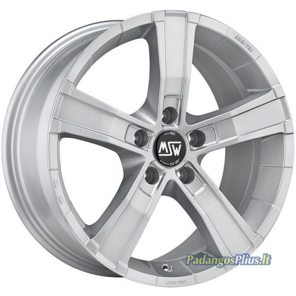 OZ Racing Sahara Full Silver 8x18/5x150 D110 ET35  