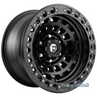 Fuel D101 Zephyr Beadlock Matte Black 9x17/6x139.7 D106 ET-15  