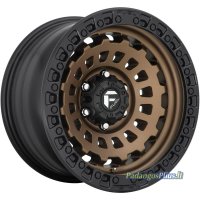 Fuel D634 Zephyr Matte Bronze Black Bead Ring 8x17/5x114.3 D56.5 ET38  