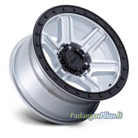 KMC KM551 Outrun Machined With Gloss Black Lip 9x18/6x139.7 D106 ET18  