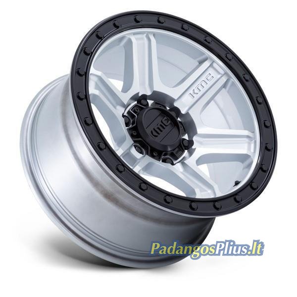 KMC KM551 Outrun Machined With Gloss Black Lip 9x18/6x139.7 D106 ET18  