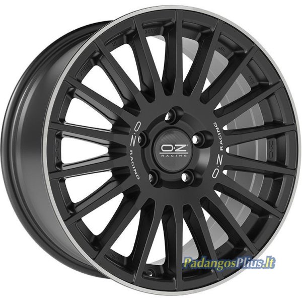 OZ Racing Rally Desert Matt Black Silver Let. Diamond Lip 8x18/6x139.7 D95.1 ET45  