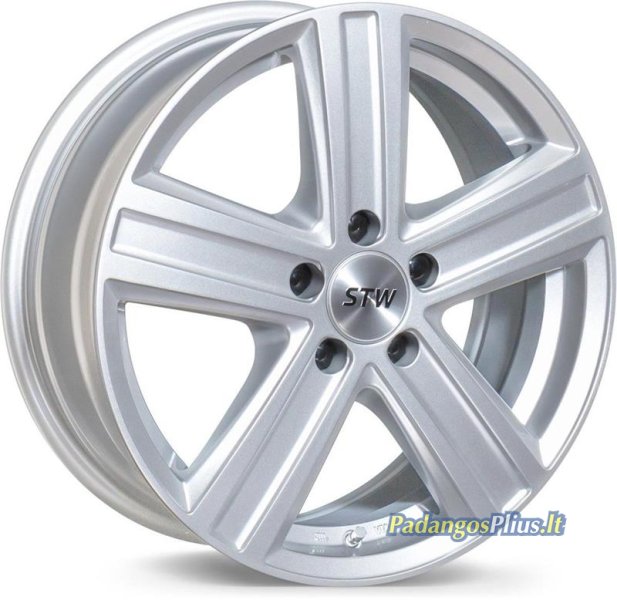 STW Cargo Silver 8x18/5x108 D65.1 ET45  