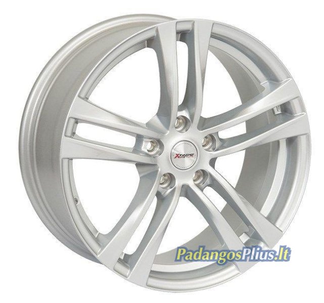 Xtreme RX4 Silver 8x19/5x114.3 D64.1 ET35  