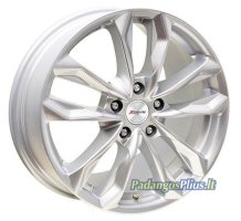 Xtreme SX5 Silver 9x20/5x112 D66.6 ET44  