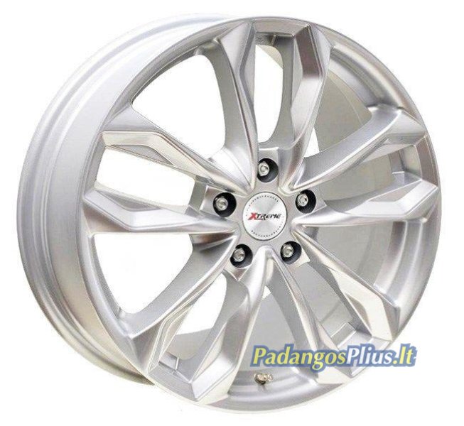 Xtreme SX5 Silver 9x20/5x112 D66.6 ET57  